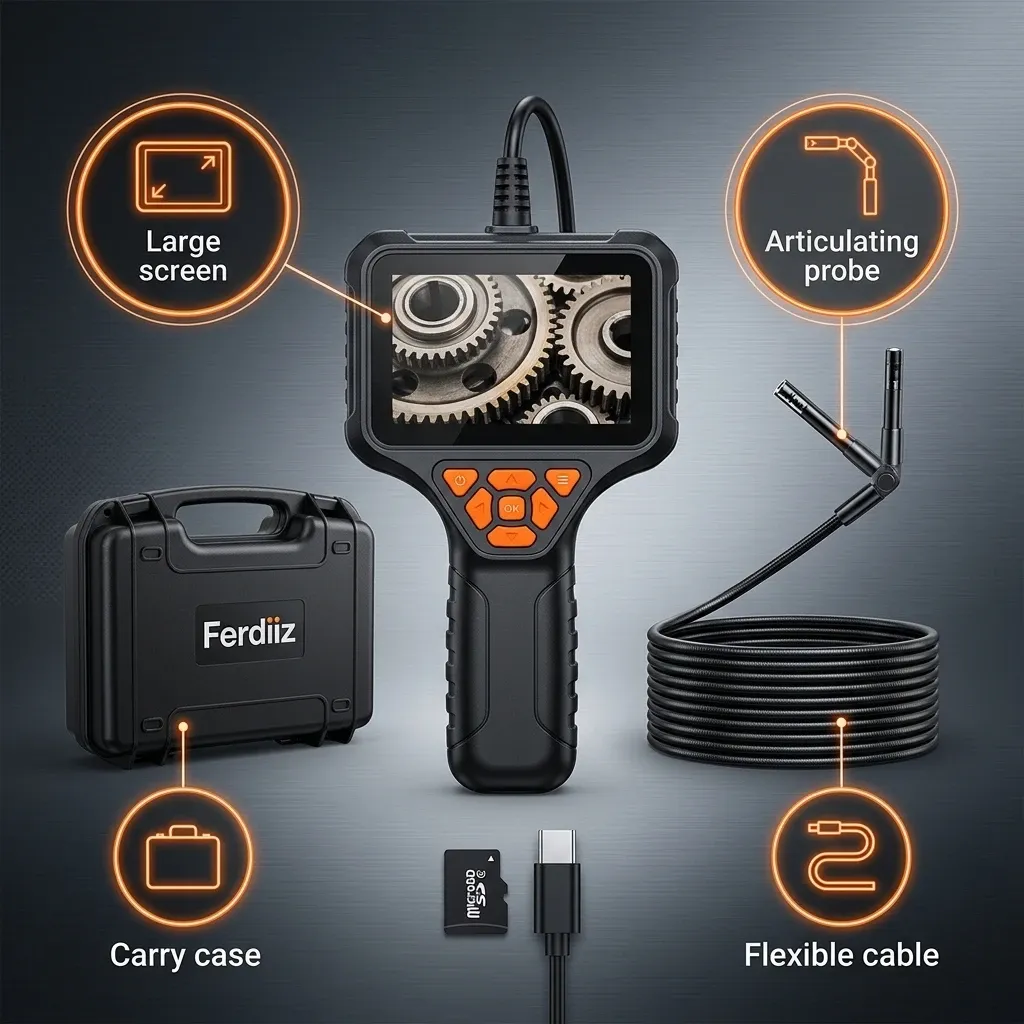 Endoscope Camera For Iphone Explained: A UK Buyer's Guide