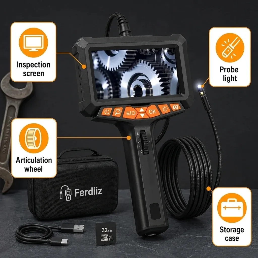 Endoscope Inspection Camera Explained: A UK Buyer's Guide